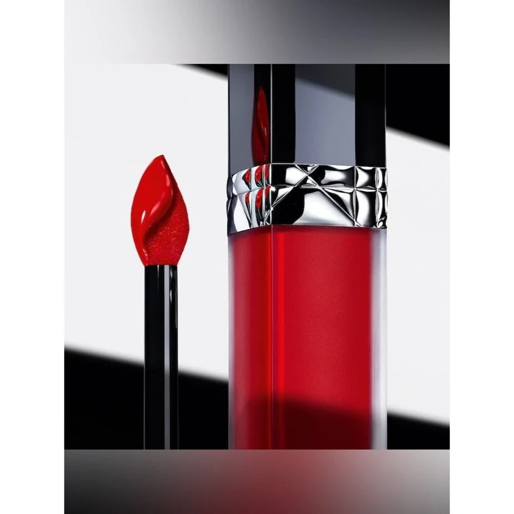 Dior Liquid Lip Color in Bold Red - 760 Fuchsia